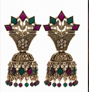 Exquisite Jhumka Earrings