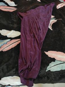 Silk Salwar Purple