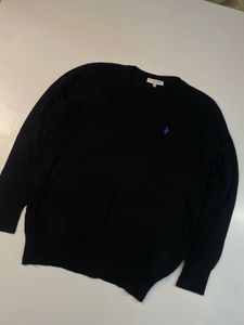 U.S. Polo Assn. Black Sweater