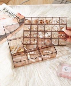Set of 3 Jewellery Organizer Boxes
