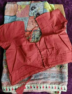 Flower Saree