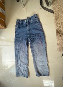 Papa fit Blue Denim Jeans