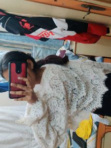 Lace Shrug