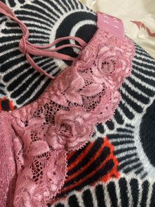 Lace Padded Bra and Panty set