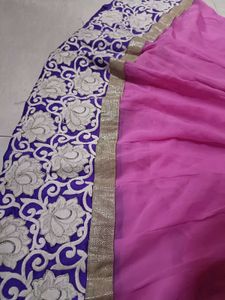 Beautiful Pink Anarkali Gown