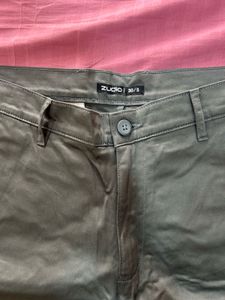 Men's Dark Grey Chinos