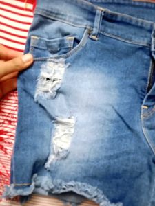 Moda Rapido Denim Shorts