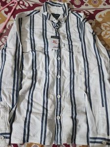Striped Casual Shirt