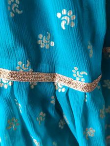 Ethnic Top &amp; Skirt Set