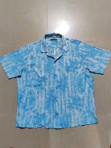 Zudio Tie Dye Half Sleeve Shirt
