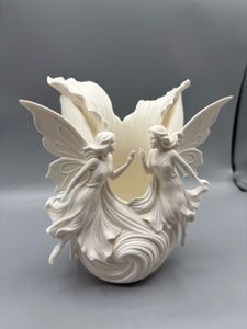 Twin Fairy Makeup Brush Holder