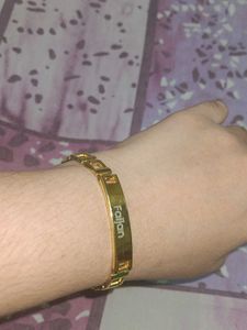 Elegant Gold Plated Bracelet