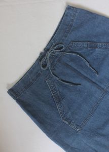 ESPRIT Denim Midi Skirt