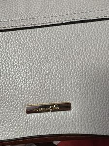 Chic Two-Tone Shoulder Bag
