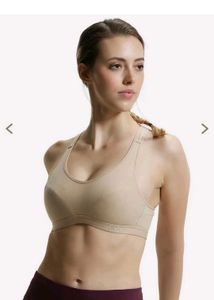 🇦🇮Jockey Wirefree Padded Racerback Sports Bra