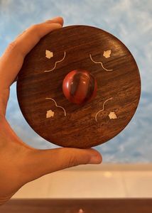 Wooden bowls with Spoons (Set of 6)
