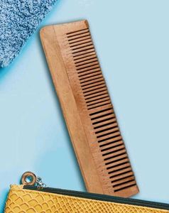 Wooden Hair Comb