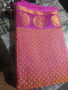Bracelet New Banarasi Saree No Blouse