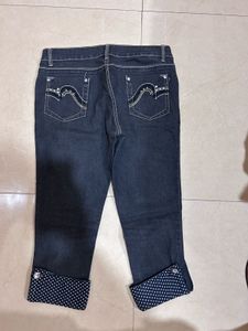 3/4Jeans