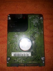 Western Digital 250GB Laptop Hard Drive
