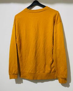 Yellow "I'm Thinking of You" Sweatshirt