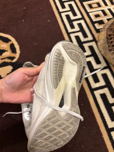 Puma White Running Shoes