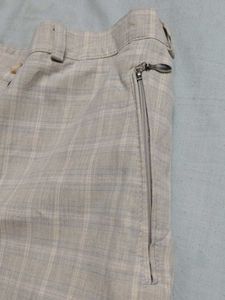 Classic Plaid Trousers