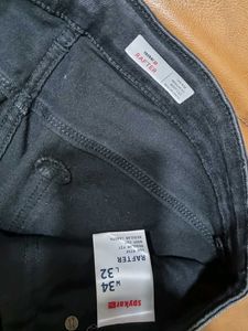 Dark Wash Denim Jeans