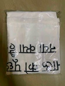 Men's White Polo T-Shirt