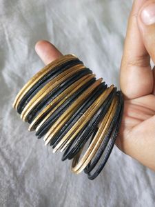 Metal Bangles Set