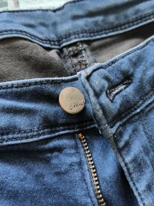 Classic Blue Denim Jeans