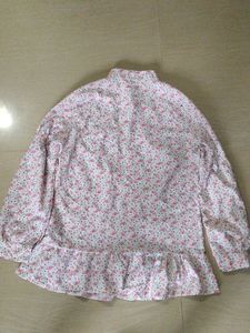 Floral Print Ruffled dress