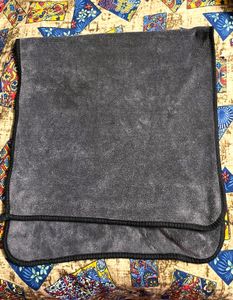 Soft Grey Textured towel