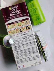 Garnier hair colour plum red