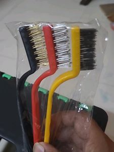 Wire Brush Tool Kitchens Tool  Pack Of 3
