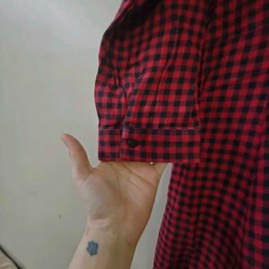 Zara denim premium collection dress