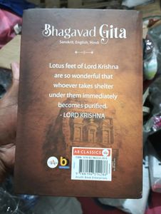 Bhagavad Gita Sanskrit English Language Hindi