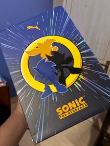 Puma Sonic The Hedgehog Collaboration Box