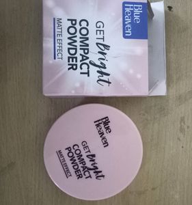 Blue Heaven Get Bright Compact Powder