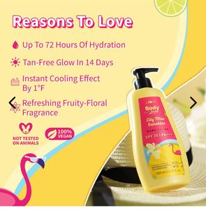 Plum Lily Miss Sunshine BodyLotion