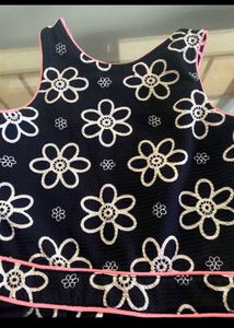 polkadot frock