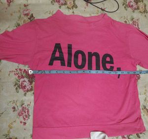 Bundle of 3 Women's Crop Tops