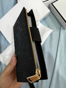 Coach Black Signature Wallet