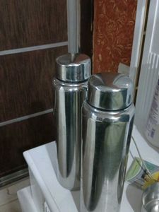 combo of Durable Stainless Steel Water Bottle