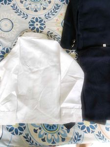 Boys' Navy Blue Blazer and Pant 5pc Set