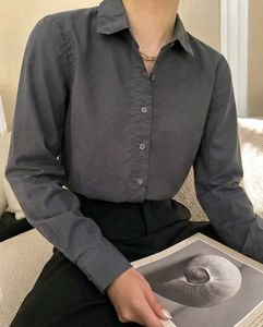 New with tag Classic Black Button-Up Shirt