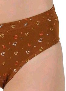 Floral Print Briefs Pack Of 1