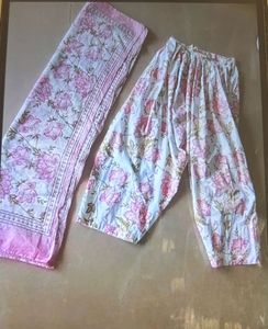 Farshi Floral Print Kurta Set