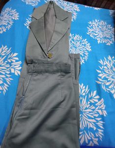 Woman's Grey Suit Set