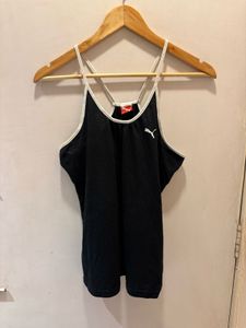 Puma Black Cami Top